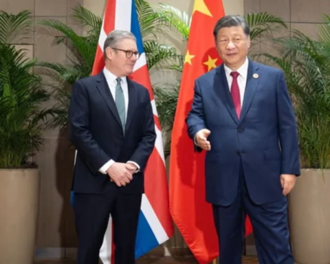 Starmer Arrives in China