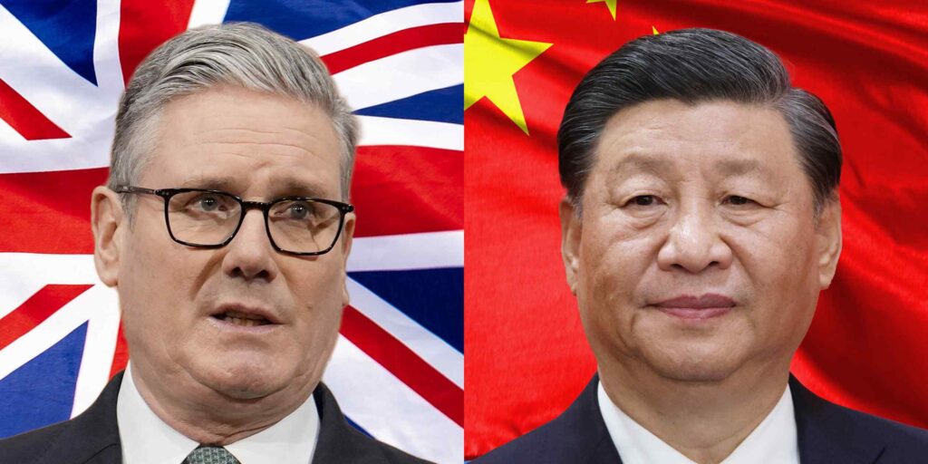 Starmer’s China Visit