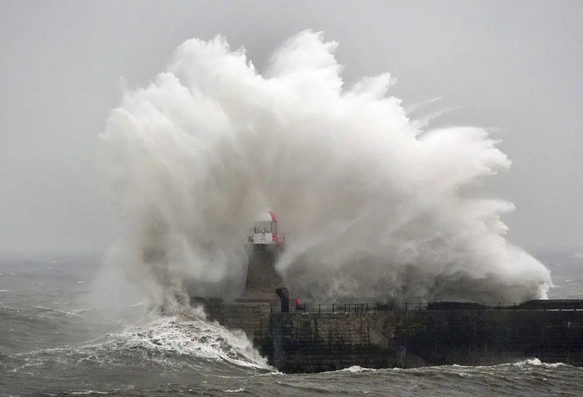 Storm Ingrid Disrupts Britain