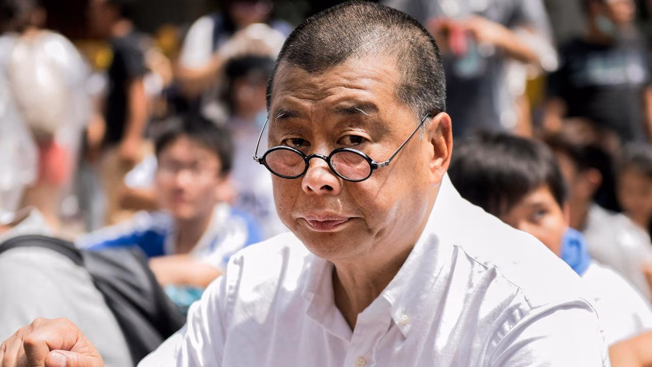 Jimmy Lai Sentenced