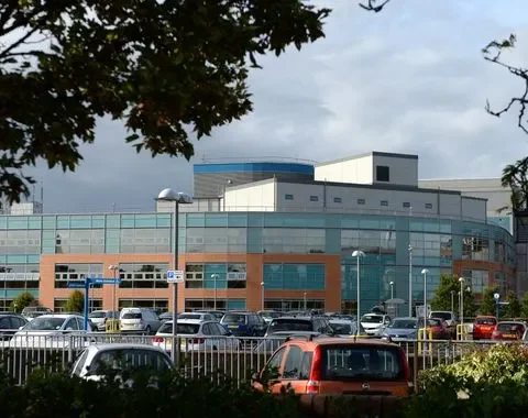 Fire at University Hospital Southampton