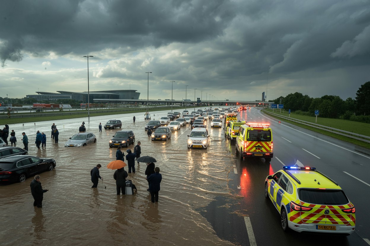 Overnight Motorway Closures to Cause Disruption