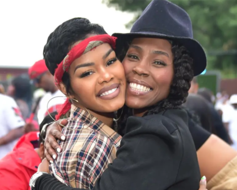 teyana taylor parents rich