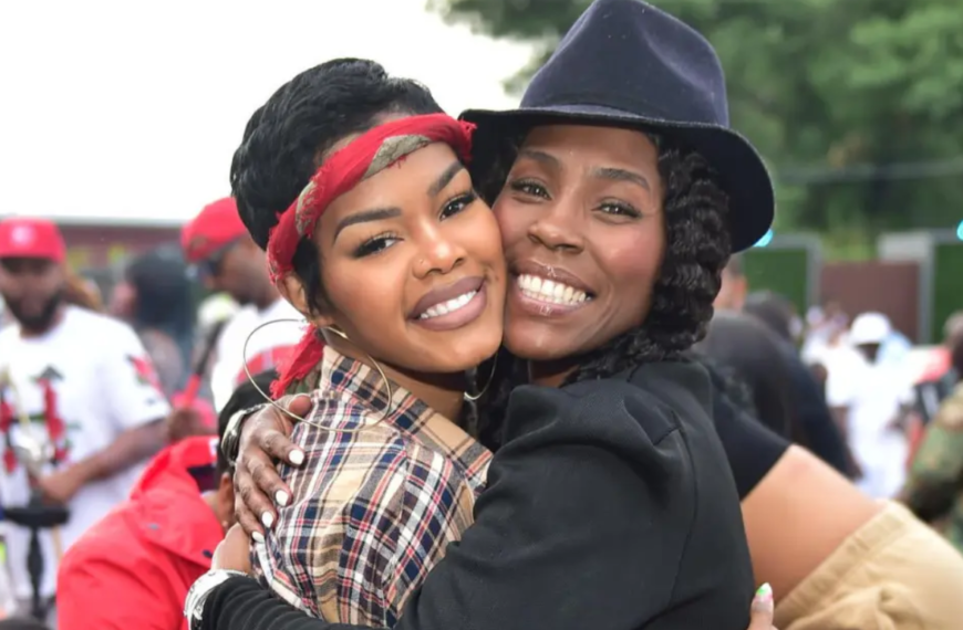 teyana taylor parents rich