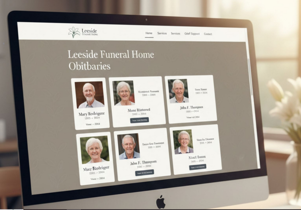 leeside funeral home obituaries