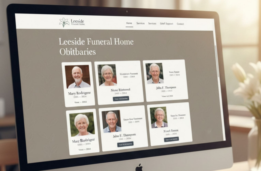 leeside funeral home obituaries