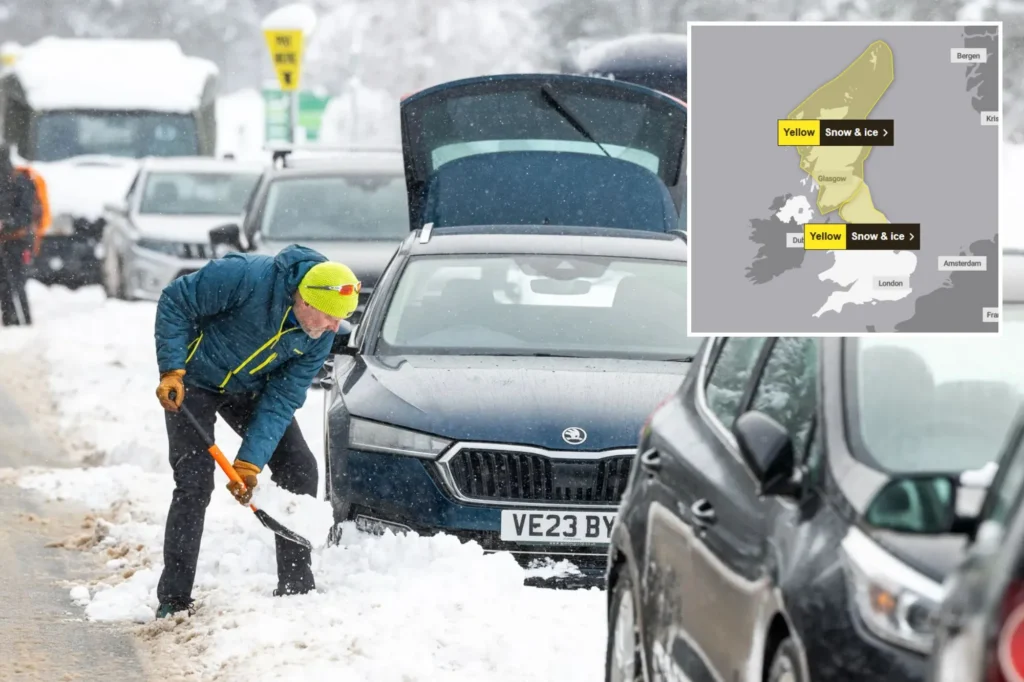 Snow and Ice Warnings