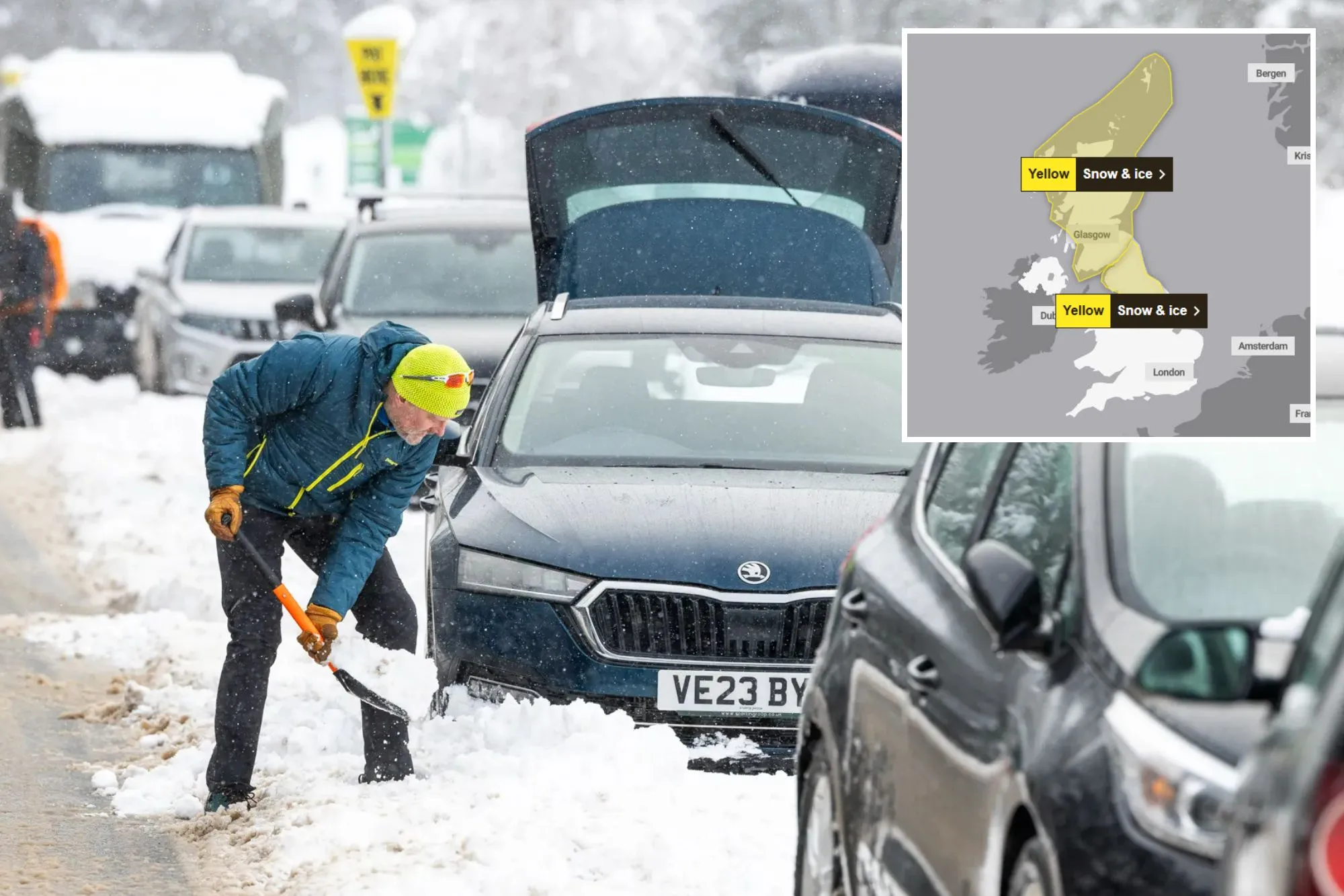 Snow and Ice Warnings