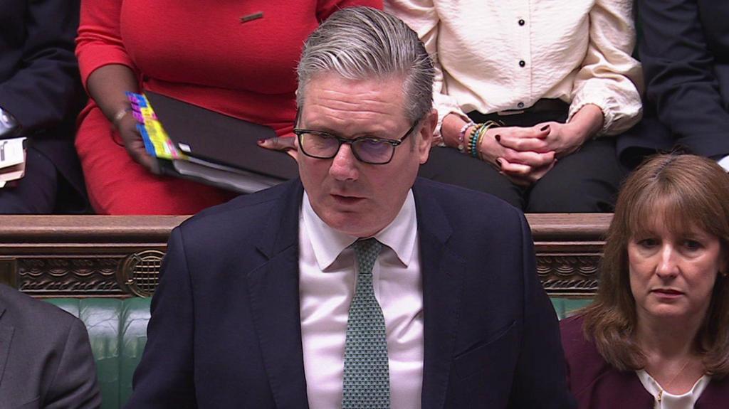 Starmer Faces Heated PMQs