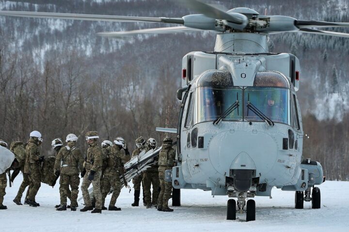 UK to Double Troop Deployment in Norway
