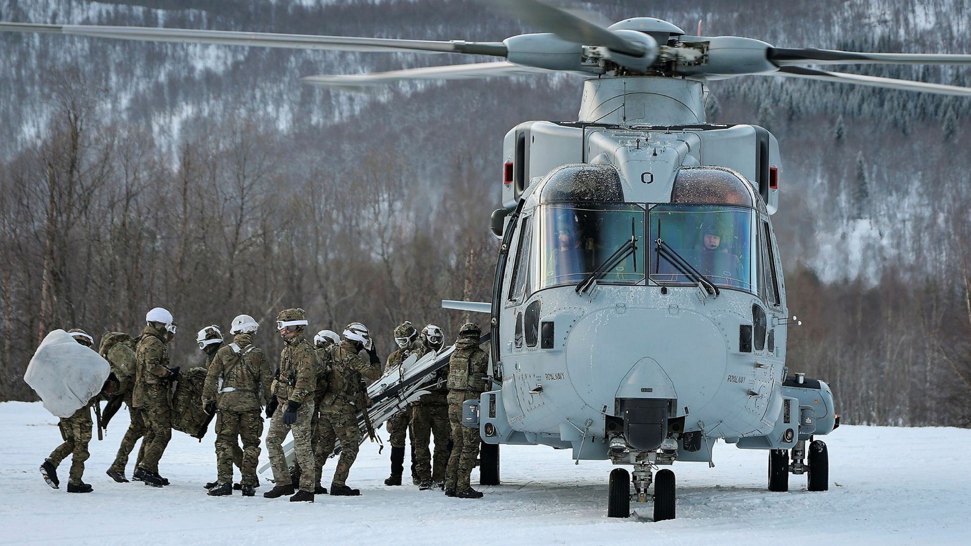 UK to Double Troop Deployment in Norway