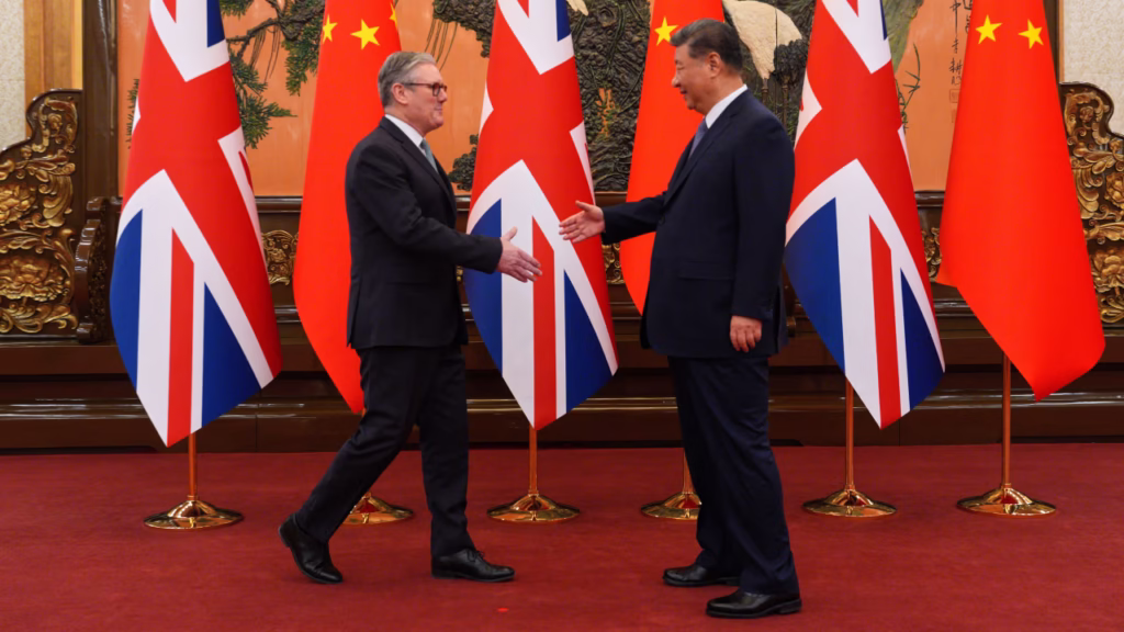 UK‑China Relations