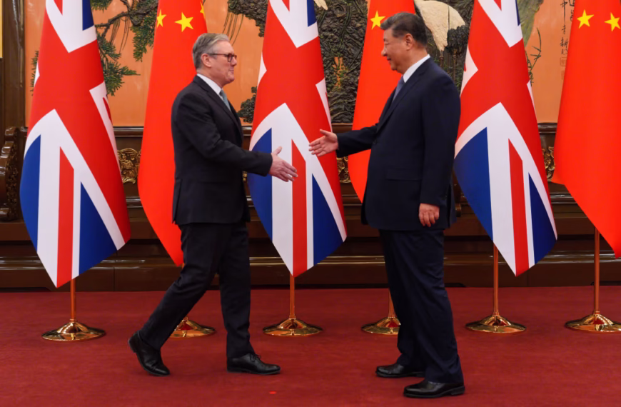 UK‑China Relations in Focus as PM’s Trip to Beijing Sparks Debate on Bilateral Ties & Trade Threats