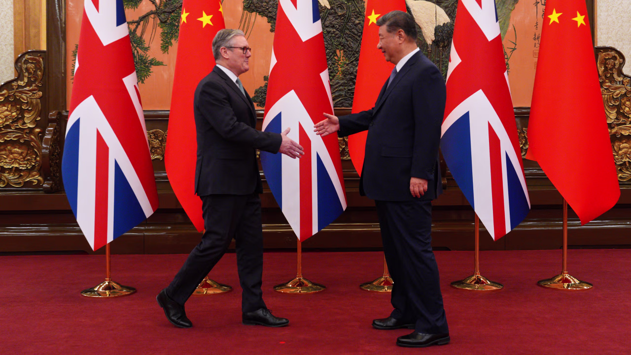 UK‑China Relations