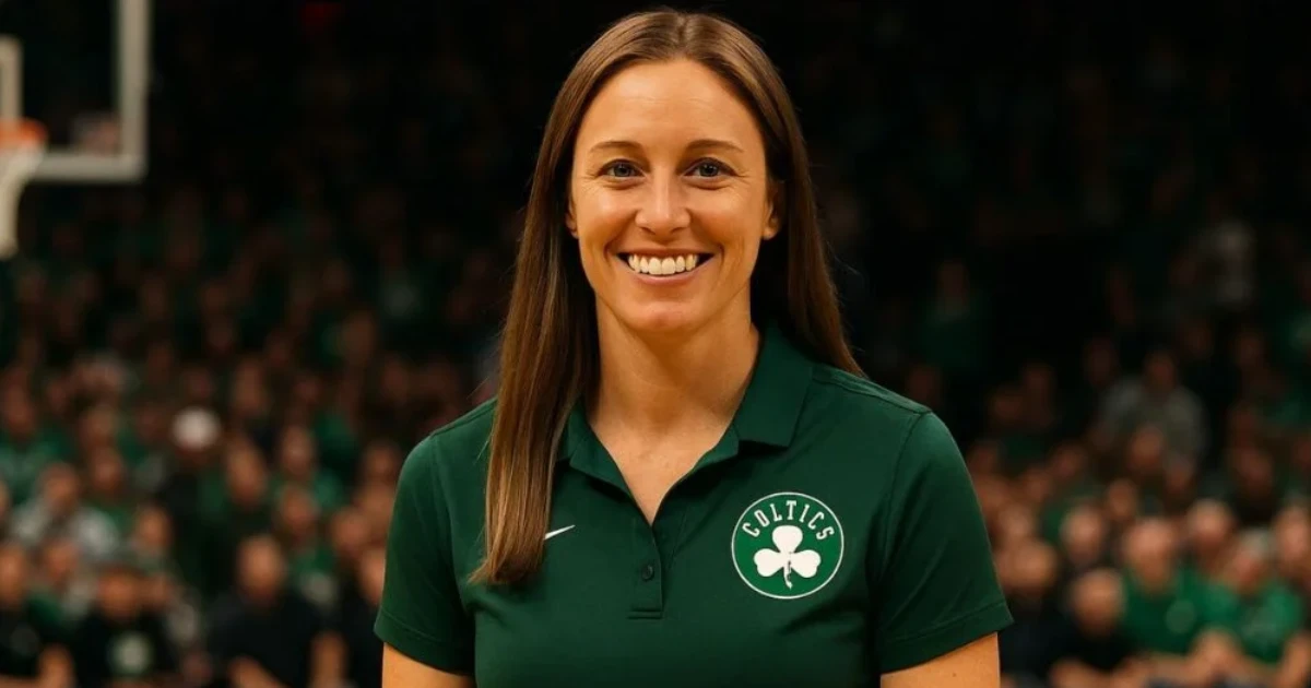 Kathleen Lynch Celtics