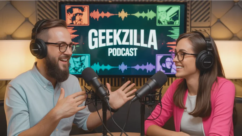 Geekzilla io Podcast